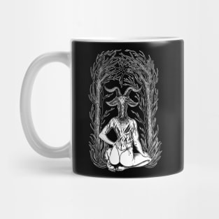 The Witching Hour Pagan Gothic Ritual Mug